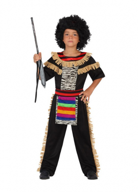 Zulu costume for children