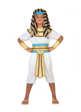 Fato egípcio para crianças