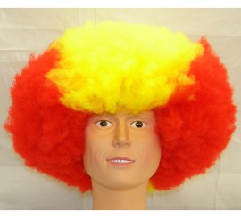 Peruca afro gigante da Espanha