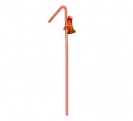 Bag of 10 Penis Hands Straws for Bachelor Parties