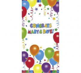 Personalized door decoration with 90 letters and numbers