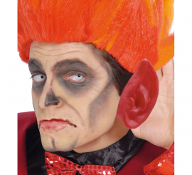 Latex Devil or Demon Ears for Halloween