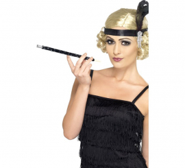 Sequined Cigarette Holder for Women