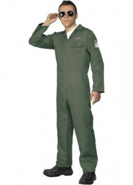 US Air Force Pilot Costume for Men