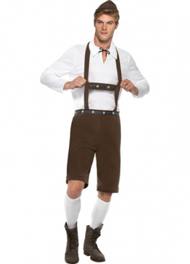 Bavarian Costume for Men for Oktoberfest