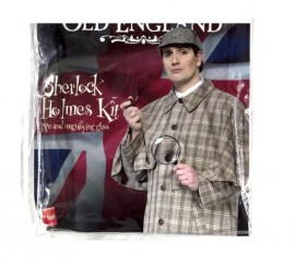 Tubo e lupa por Sherlock Holmes