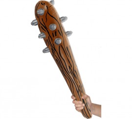 Inflatable Caveman Baton, Club or Mace 87 cm