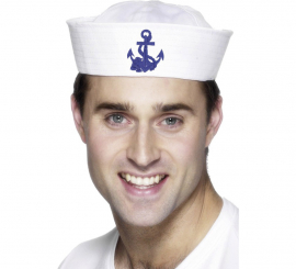 Boné ou chapéu de marinheiro para adultos