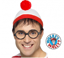 Onde está o Wally Kit: chapéu e óculos