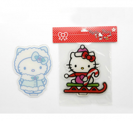 Giant gel sticker 25x25 cm. Hello Kitty