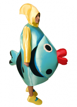 ADULT Fish Costume