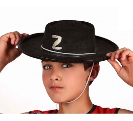 Chapéu de herói mascarado para crianças