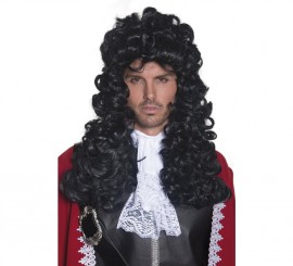 Curly Fantasy Pirate Wig
