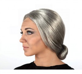 Old woman's or old woman's wig