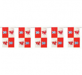 Saco de 50m Bandeira de plástico Castilla Castilla