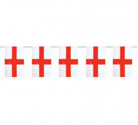 Saco de 50m Bandeira cristã de plástico