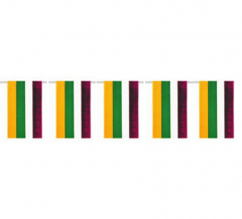 Saco de 50m Bandeira de plástico de Rioja