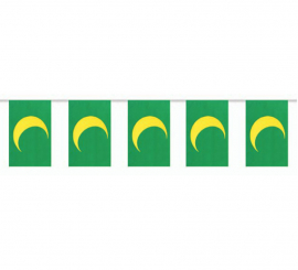 Saco de 50m Bandeira Mora em plástico