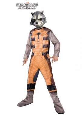 Fato de Rocket Raccoon Classic para criança