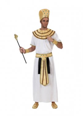 Fato de egípcio para homem