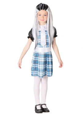 Fato de menina da escola para meninas