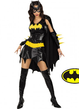 Fato de BatGirl para mulher