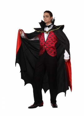Red Vampire costume for men