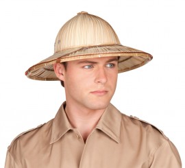 Chapéu ou boné Safari ou Explorer
