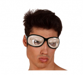 Óculos de pálpebra inchados