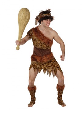 Cheap man's Caveman costume