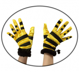 Luvas de abelha tamanho único