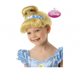 Cinderela peruca para meninas