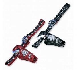 Revólver de luxo com arma (2 cores)