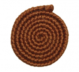 Crepe de lã CASTAÑA para barbas e apliques