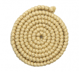 Crepe de lã LIGHT RUBIO para barbas e apliques