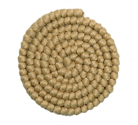 Crepe de lã LOURO para barbas e apliques