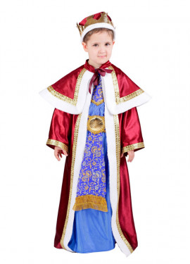 Wizard King Melchior costume for children and babies