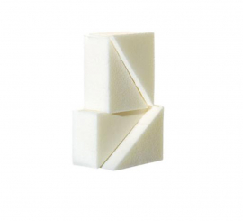 Esponja de látex para maquiagem
