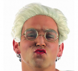 Peruca Goyesca Lady Deluxe