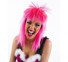 peruca rosa de luxo do alasca