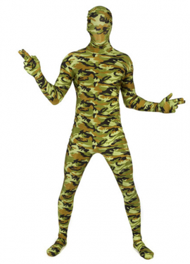 Fato de modelo MORPHSUIT para camuflagem adulto