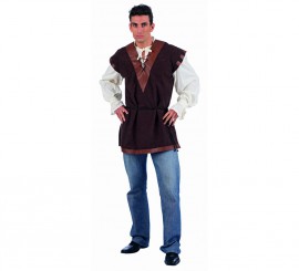 Deluxe Medieval Vest Shirt for men