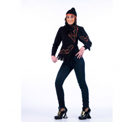 Deluxe Bat Scarf and Hat