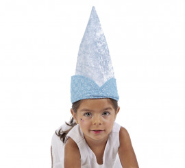 Children's Blue Princess Hat