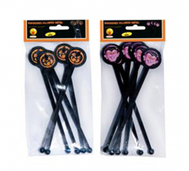 Removedores de Abóbora-Drácula (bolsa de 6 unidades)