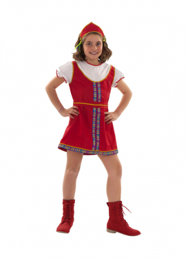 Fato de russo para meninas