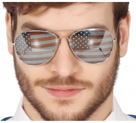 Óculos aviador americanos