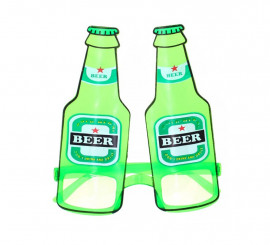 Copos Botellines Verdes