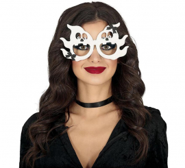 Óculos fantasma com laços