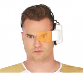 Óculos de guerreiro espacial Saiyan